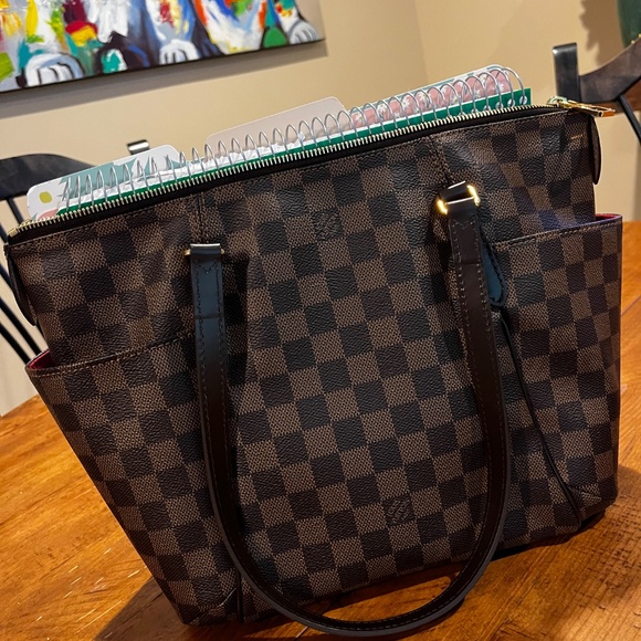 Louis Vuitton Damier Ebene Totally PM Canvas Brown Tote - Brand New - Never used - Picture 16 of 16